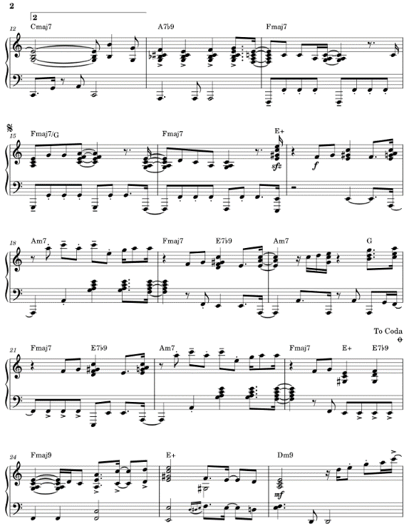 Sheet Music